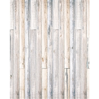 Bleached Planks Printed Backdrop