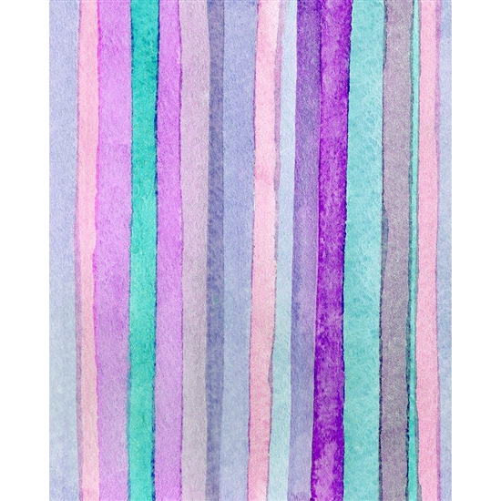 Violet Stripes Printed Backdrop