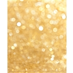 Liquid Gold Bokeh Printed Backdrop