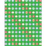 Ornament Wrapping Paper Printed Backdrop
