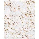 Autumn Leaves in the Snow Printed Backdrop