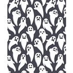 Ghost Emotions Printed Backdrop