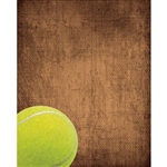Tennis Ball Printed Backdrop