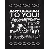 Happy Birthday to You! Printed Backdrop