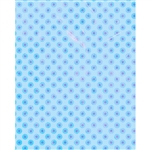 Light Blue Polka Dot Printed Backdrop