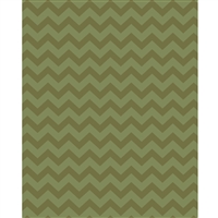Forest Greens Chevron Printed Backdrop