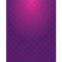 Red & Purple Geometric Printed Backdrop