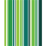 Rainforest Green Striped Printed Backdrop