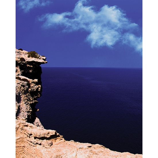 Ocean & Cliffs Scenic Backdrop 033