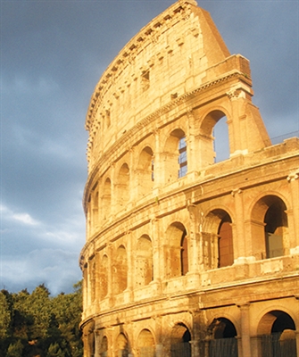 Colosseum Scenic Printed Backdrop