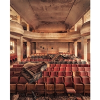 Abandoned Theatre Printed Backdrop