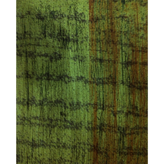 Green Stained Fabric Printed Backdrop