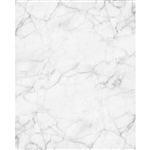 White Gray Marble Printed Backdrop