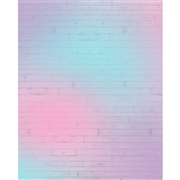 Cotton Candy Planks Printed Backdrop