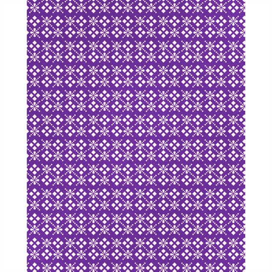 Violet Diamond  Printed Backdrop