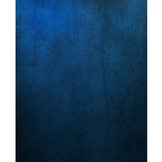 Navy Blue Grunge Printed Backdrop