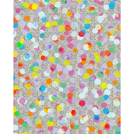 Colorful Pixels Printed Backdrop