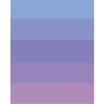 Periwinkle Ombre Printed Backdrop