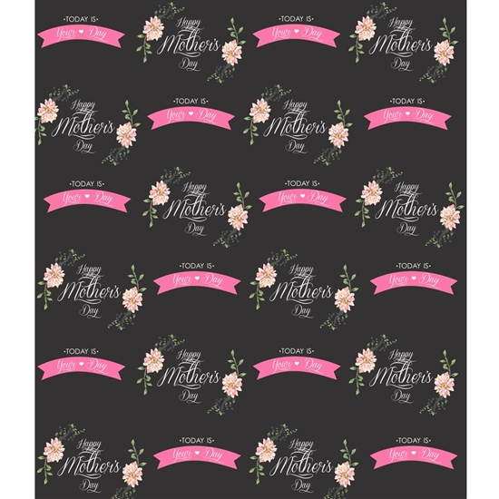 Happy Mother's Day Printed Backdrop