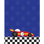 Racecar Printed Backdrop