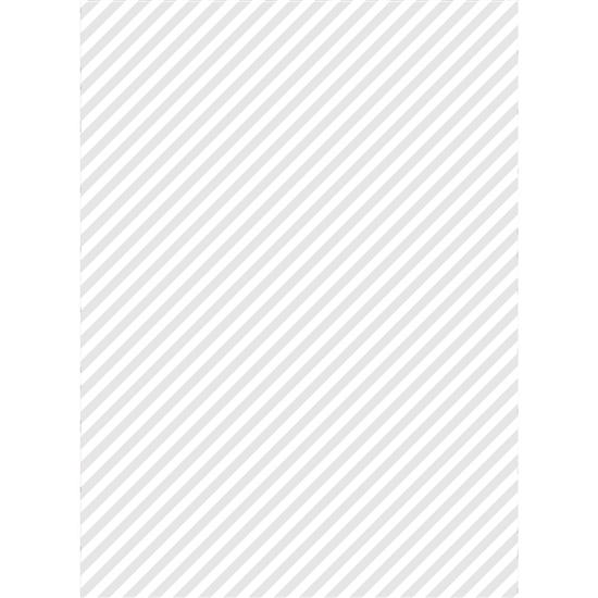 Thin Gray Stripes Printed Backdrop