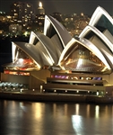 Sydney Opera House Scenic Backdrop