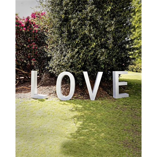 Love Garden Printed Backdrop