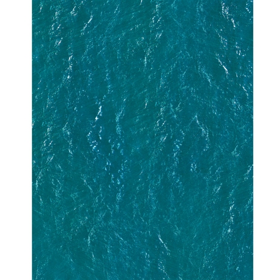Ocean Water Printed Backdrop
