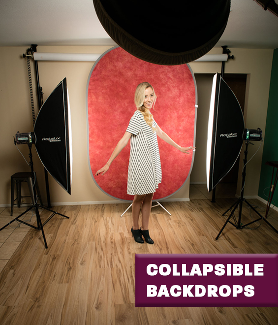 Collapsible Backdrops