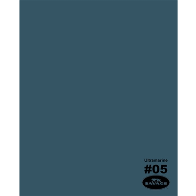 Ultramarine Seamless Backdrop Paper
