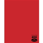 Primary Red Seamless Backdrop Paper