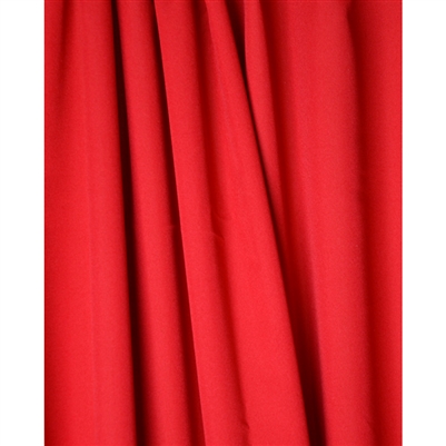 Holiday Red Fabric Backdrop
