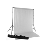 White Fabric Backdrop Kit