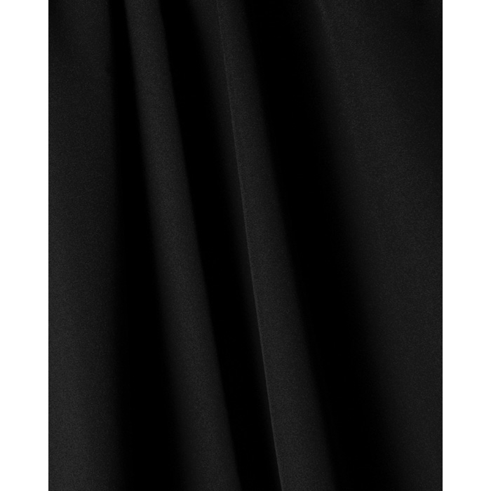 Deep Black Fabric Backdrop | Backdrop Express