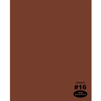 Chestnut Seamless Backdrop Paper
