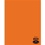 Orange Seamless Backdrop Paper
