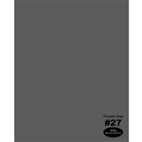 Thunder Gray Seamless Backdrop Paper