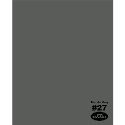 Thunder Gray Seamless Backdrop Paper