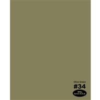 Olive Green Seamless Backdrop Paper