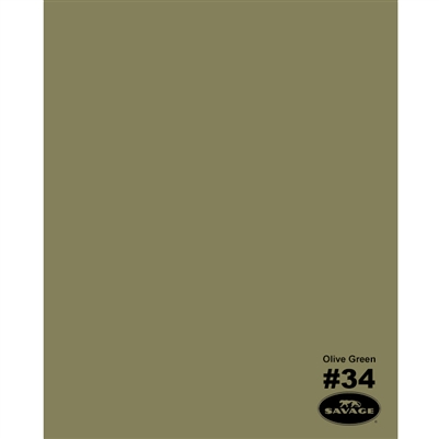 Olive Green Seamless Backdrop Paper