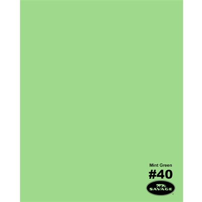 Mint Green Seamless Backdrop Paper