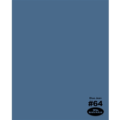 Blue Jean Seamless Backdrop Paper