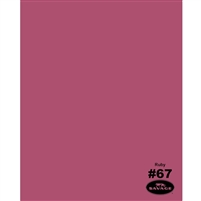 Ruby Seamless Backdrop Paper