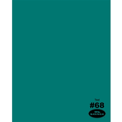Teal Seamless Backdrop Paper