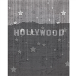 Hollywood Night Printed Backdrop