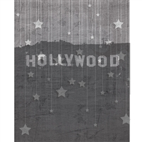 Hollywood Night Printed Backdrop