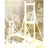 Golden Gate Bridge Printed Backdrop