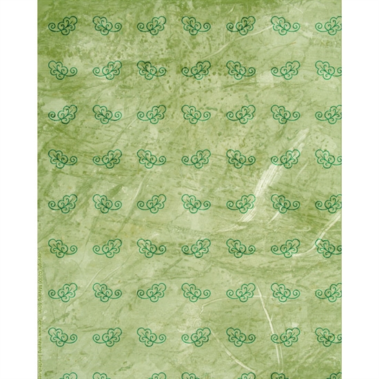 Romaine Leaf Printed Backdrop