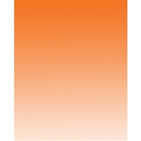 Orange Linear Gradient Backdrop