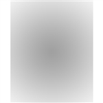 Silver Gray Radial Gradient Backdrop